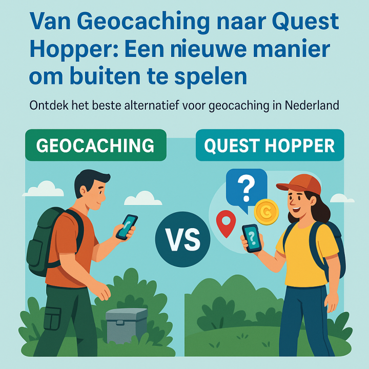 Geocaching vs Quest Hopper Geocaching vs Quest Hopper