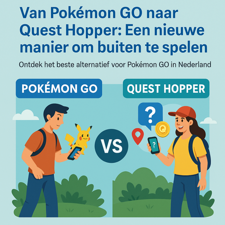 Pokémon GO vs Quest Hopper Pokémon GO vs Quest Hopper