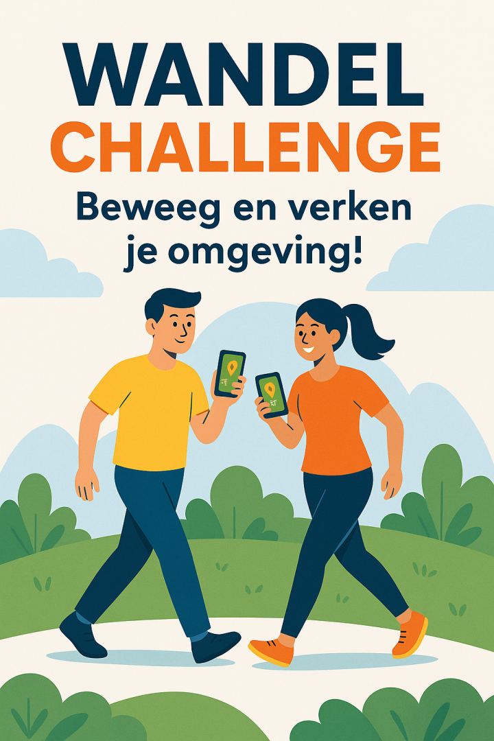 Organiseer een wandelchallenge voor je organisatie met Quest Hopper Organiseer een wandelchallenge voor je organisatie met Quest Hopper